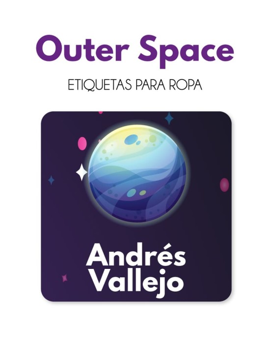 Ropa Outer Space