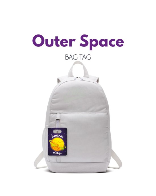 Pack Back to School Outer Space-Pack Back To School