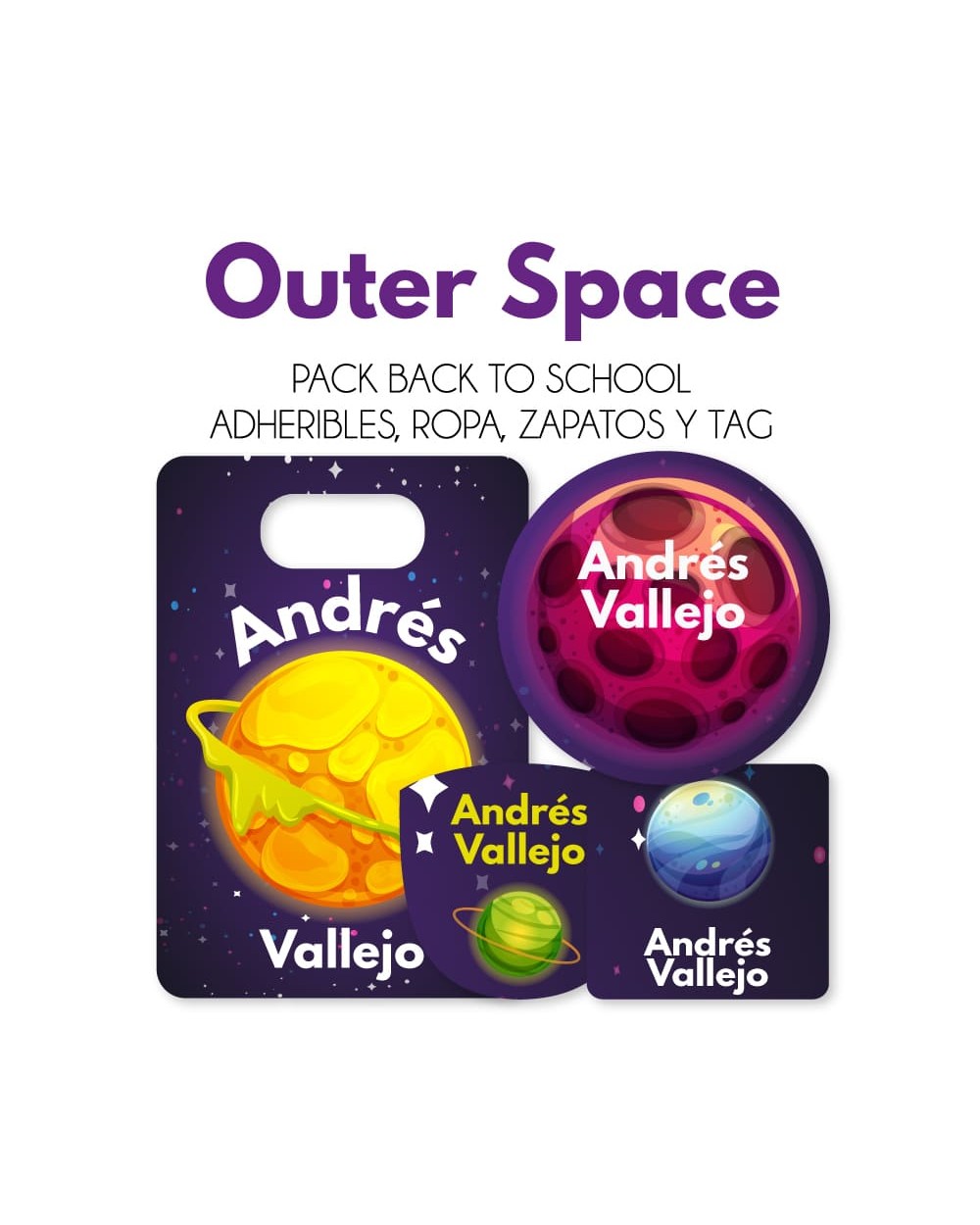 Pack Back to School Outer Space-Pack Back To School