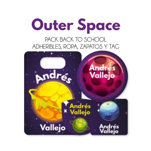Pack Back to School Outer Space