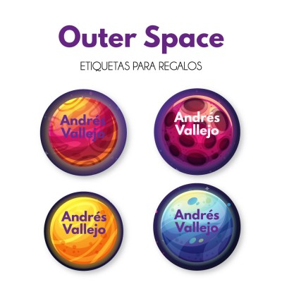 Regalo Outer Space