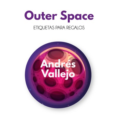 Regalo Outer Space