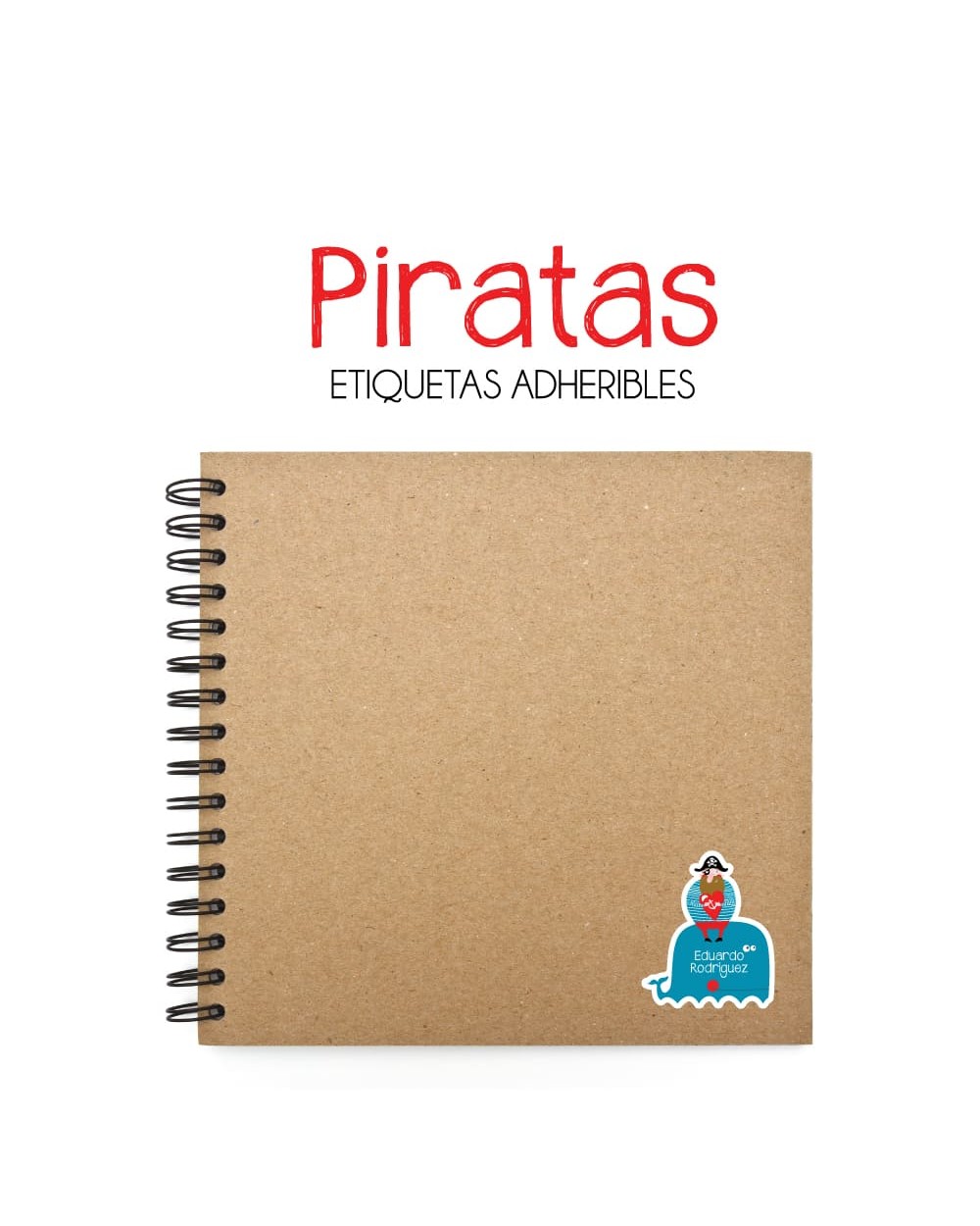 Pack Ropa y Escuela Piratas | Pack Ropa y Adheribles