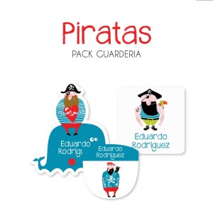 Pack Guardería Piratas