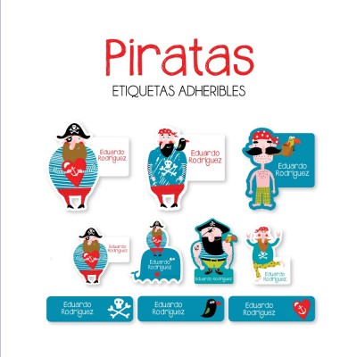Guarderia Piratas