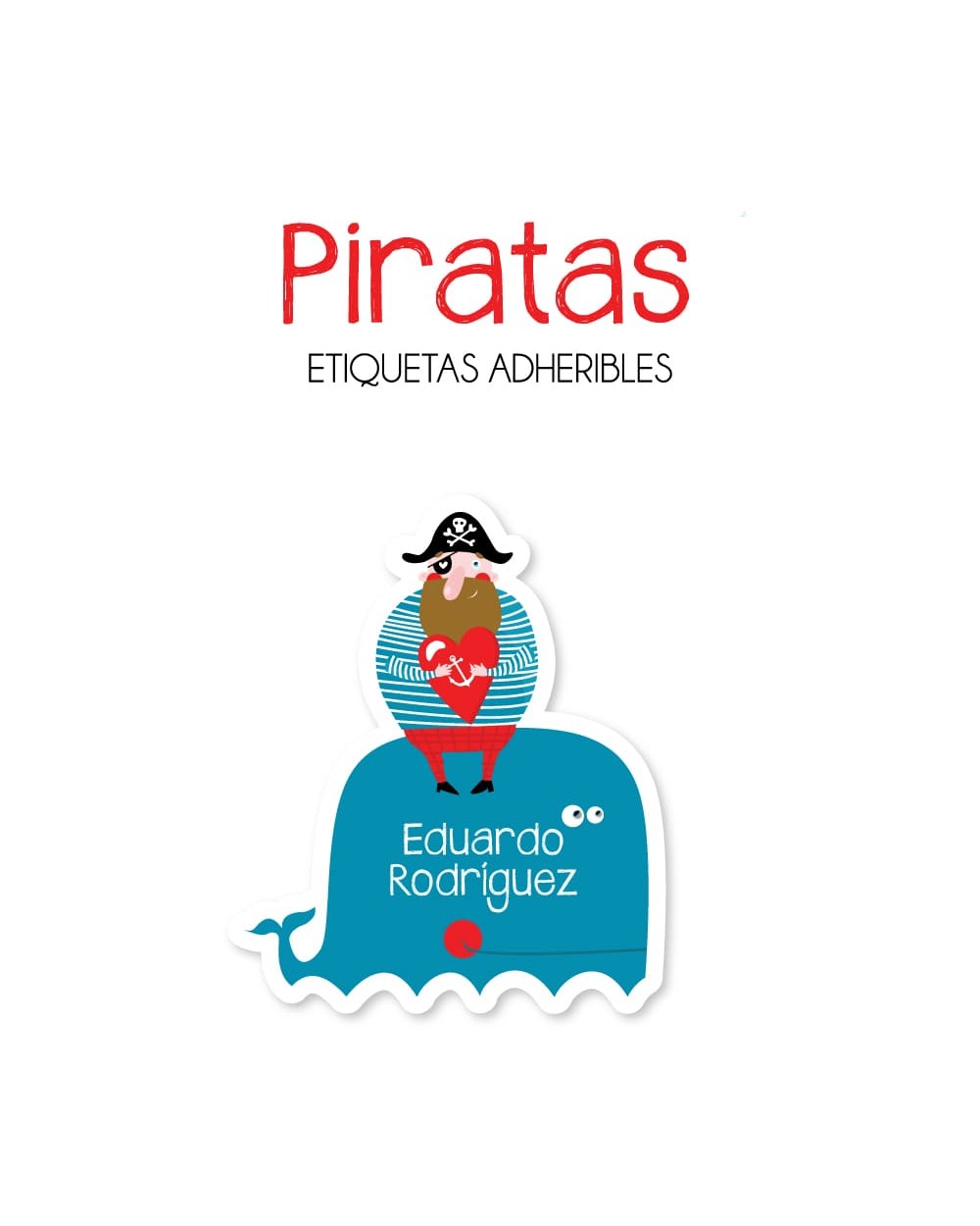 Pack Guardería Piratas | Pack Guarderia