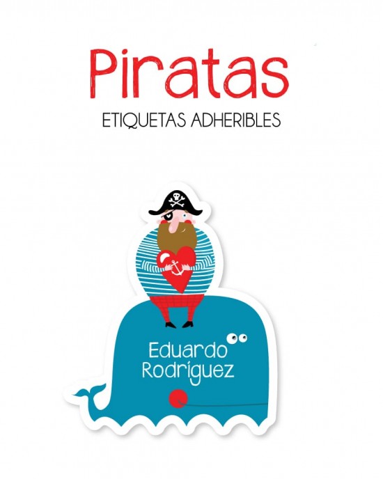 Pack Guardería Piratas | Pack Guarderia