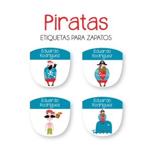 Zapato Piratas