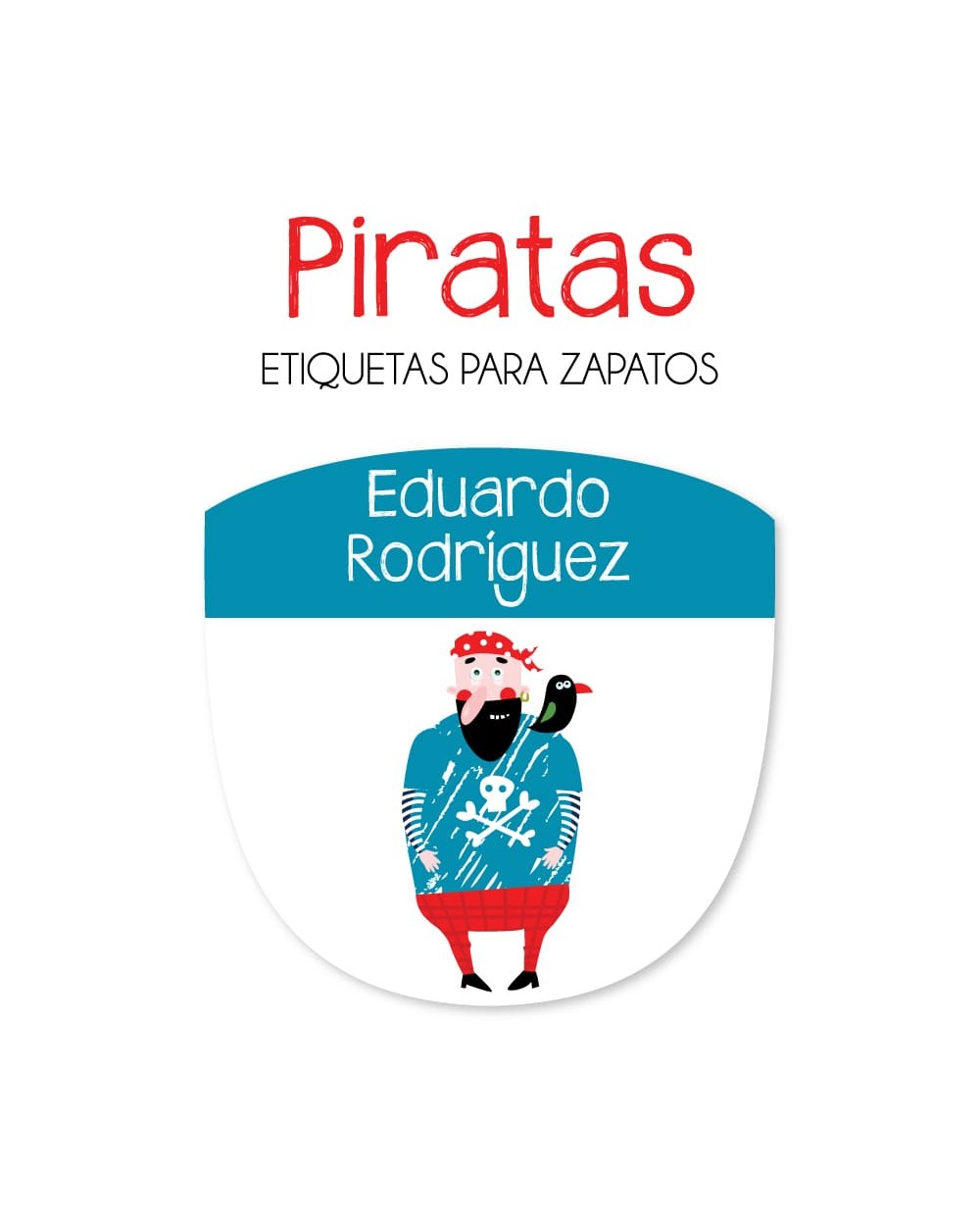 Pack Ropa y Zapatos Piratas | Pack Ropa y Zapatos