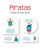 Pack Premium Ropa, Zapatos y Escuela Piratas | Pack Premium