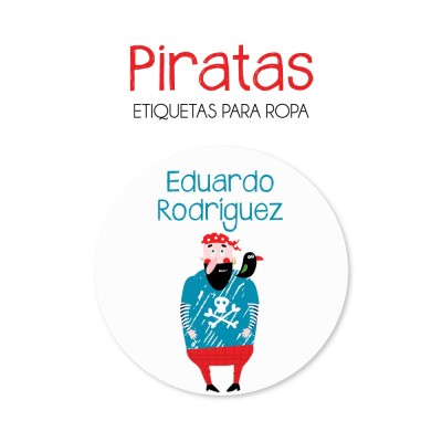 Ropa PLANCHABLES Piratas 