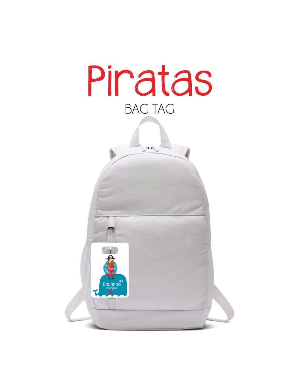 Pack Back to School Piratas-Pack Back To School