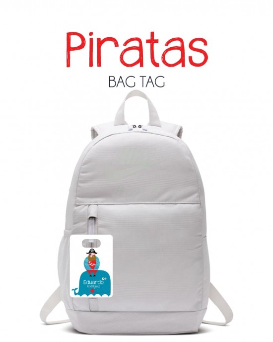 Tag Piratas | Bag Tags