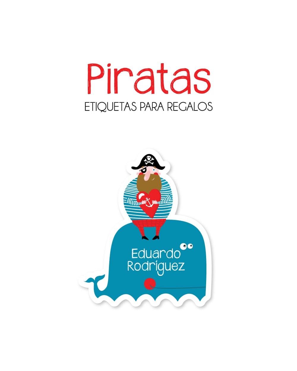 Paquete de etiquetas para Regalo Piratas - Etiquetas Para Regalos Paquete de etiquetas para Regalo Piratas - Etiquetas Para Regalos