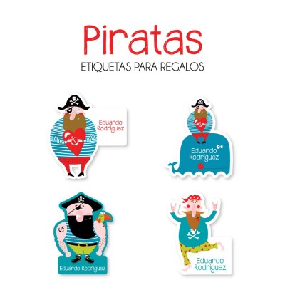 Regalo Piratas