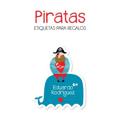 Regalo Piratas