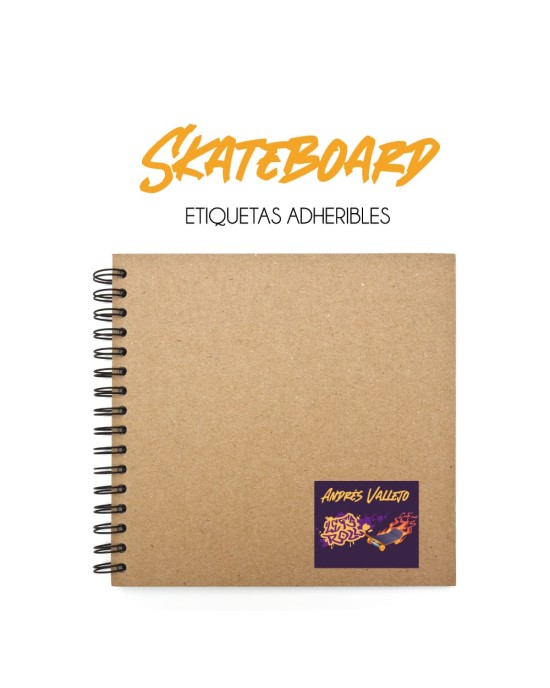 Pack Escuela y Zapatos Skateboard | Pack Adheribles y Zapatos