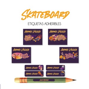 Escuela Adheribles Skateboard