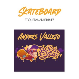 Escuela Adheribles Skateboard