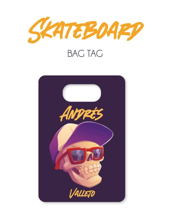 Tag Skateboard