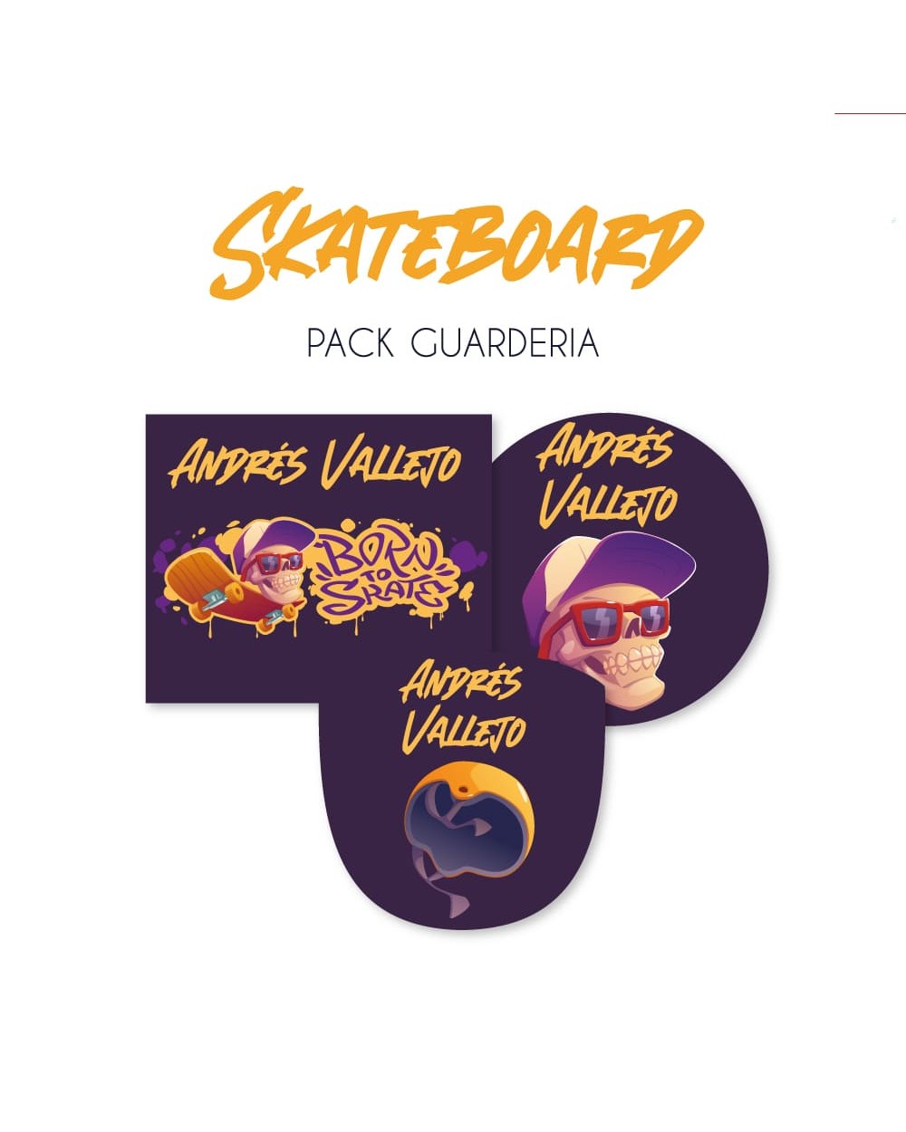 Pack Guardería Skateboard | Pack Guarderia