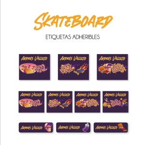 Guarderia Skateboard