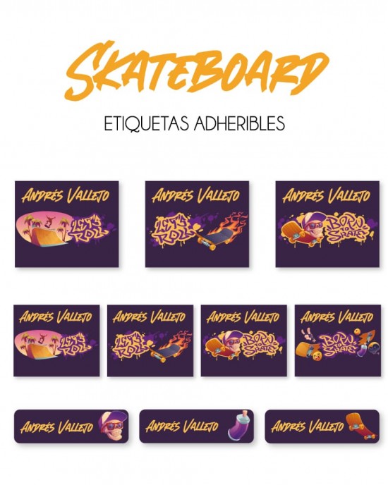 Pack Guardería Skateboard | Pack Guarderia