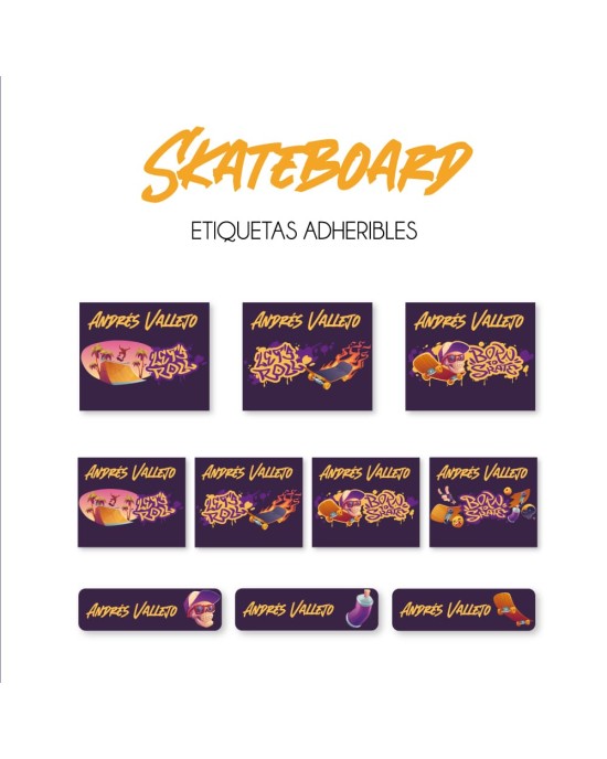 Pack Guardería Skateboard | Pack Guarderia