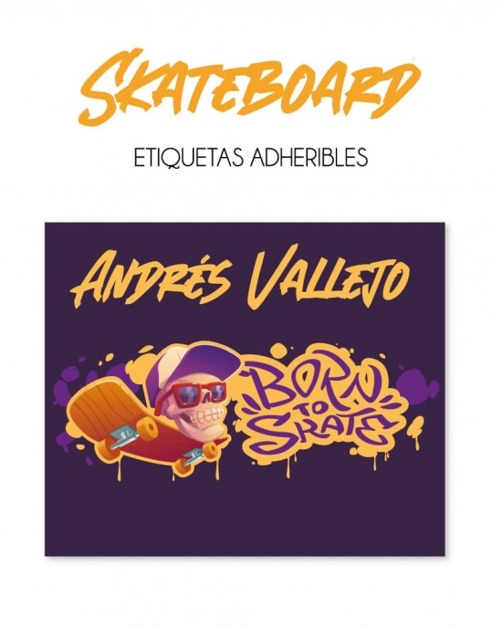 Pack Guardería Skateboard | Pack Guarderia