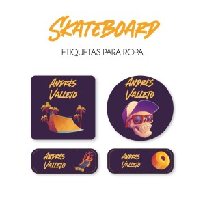 Ropa Skateboard