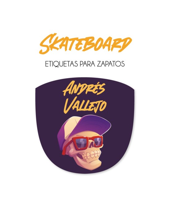 Pack Escuela y Zapatos Skateboard | Pack Adheribles y Zapatos