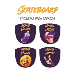 Zapato Skateboard