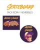 Pack Ropa y Escuela Skateboard
