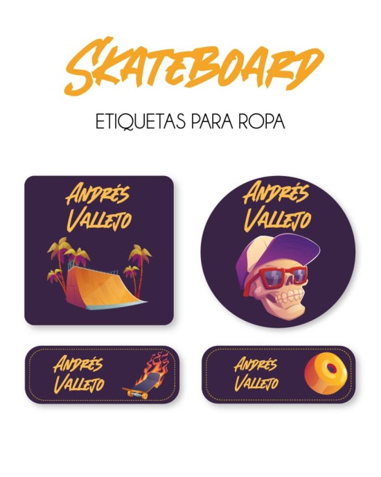 Pack Ropa y Zapatos Skateboard