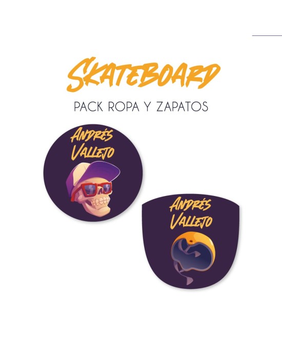 Pack Ropa y Zapatos Skateboard | Pack Ropa y Zapatos