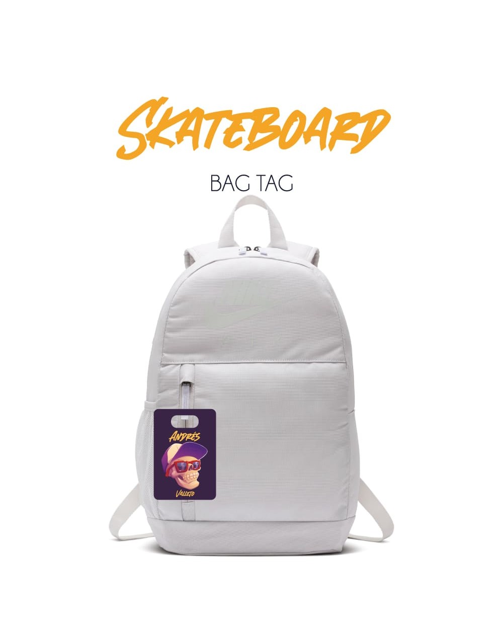 Pack Back to School Skateboard-Pack Back To School