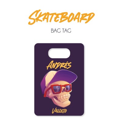 Tag Skateboard