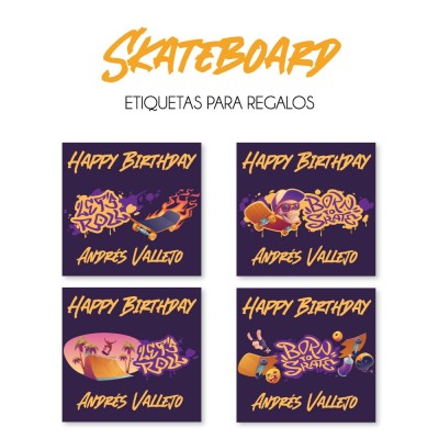 Regalo Skateboard