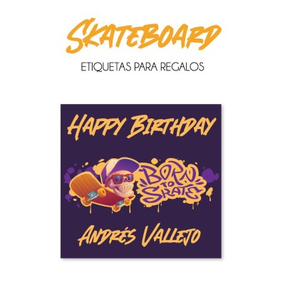 Regalo Skateboard