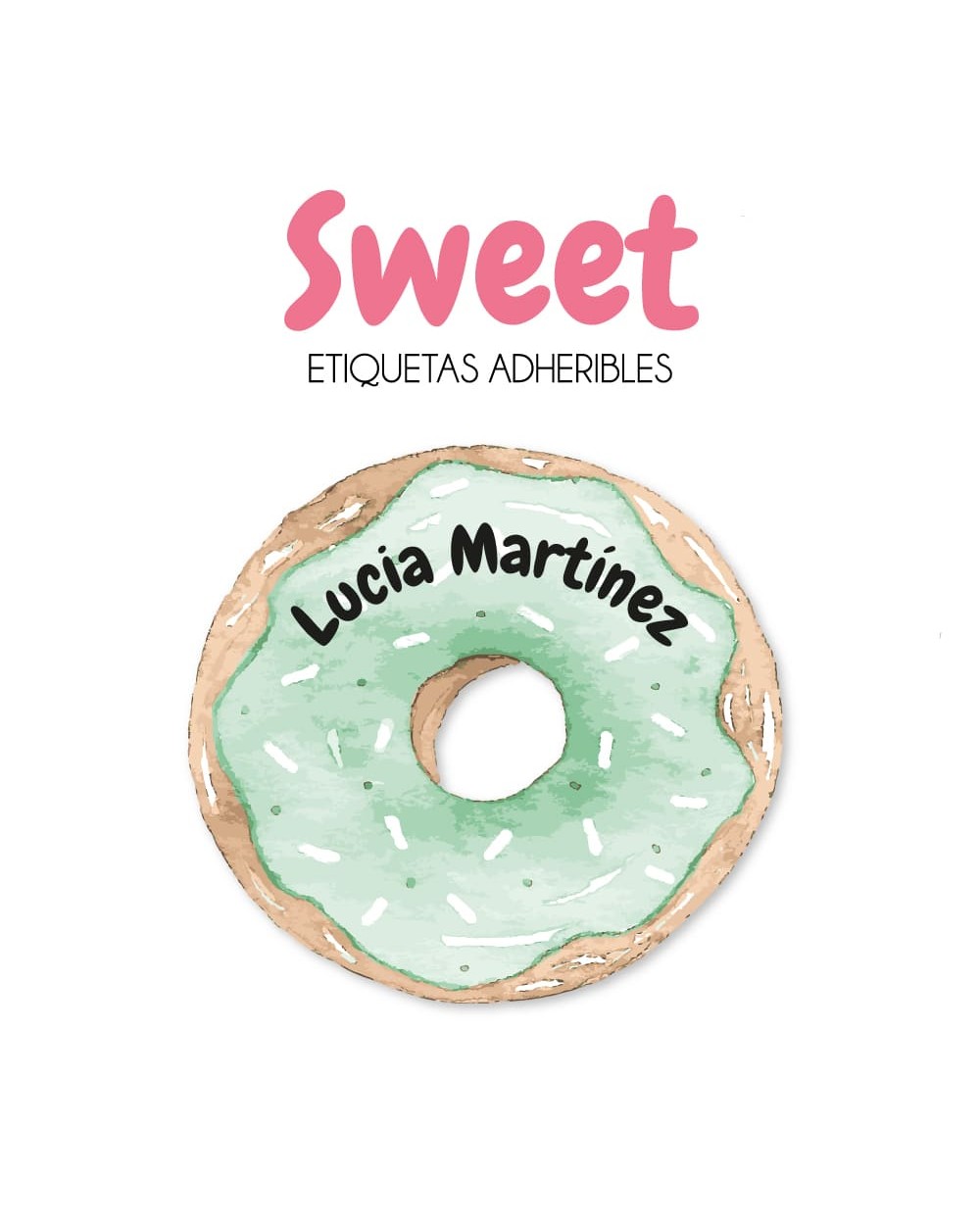 Pack Ropa y Escuela Sweets | Pack Ropa y Adheribles