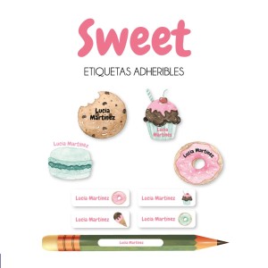 Escuela Adheribles Sweets