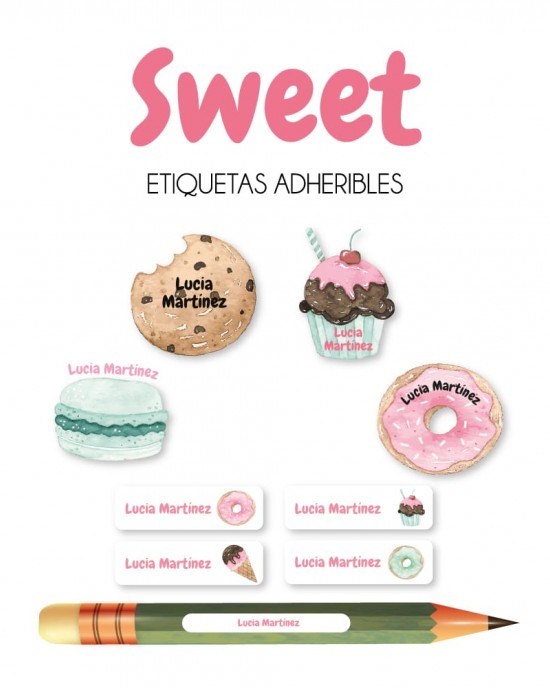 Pack Premium Ropa, Zapatos y Escuela Sweets | Pack Premium