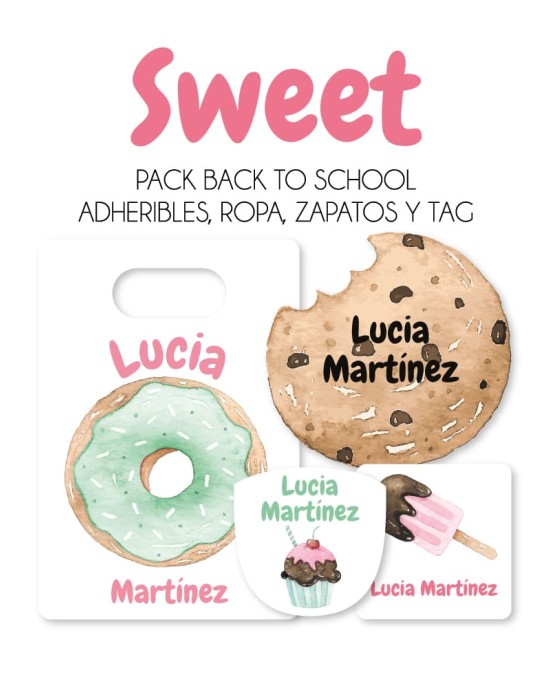 Pack Back to School Sweets