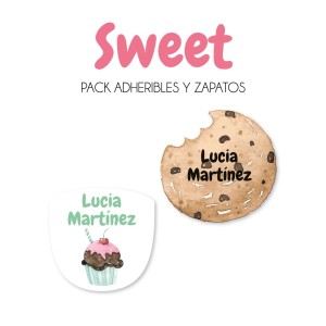 Pack Escuela y Zapatos Sweets