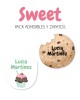 Pack Escuela y Zapatos Sweets | Pack Adheribles y Zapatos