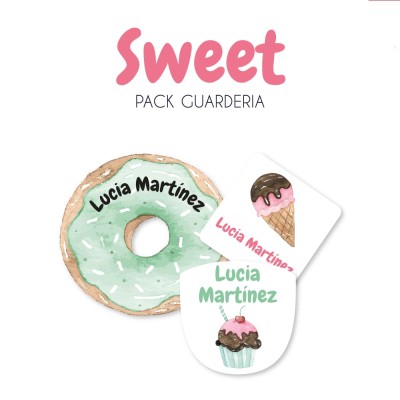 Pack Guardería Sweets