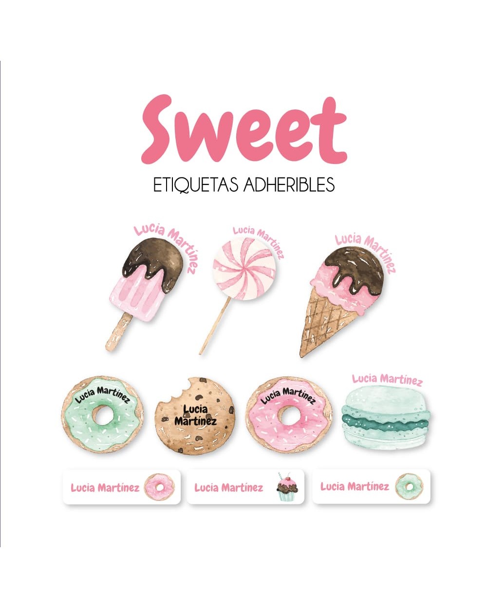 Pack Guardería Sweets | Pack Guarderia Pack Guardería Sweets | Pack Guarderia