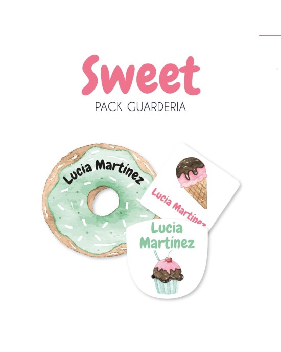 Pack Guardería Sweets | Pack Guarderia