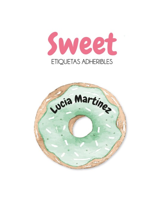 Pack Guardería Sweets | Pack Guarderia