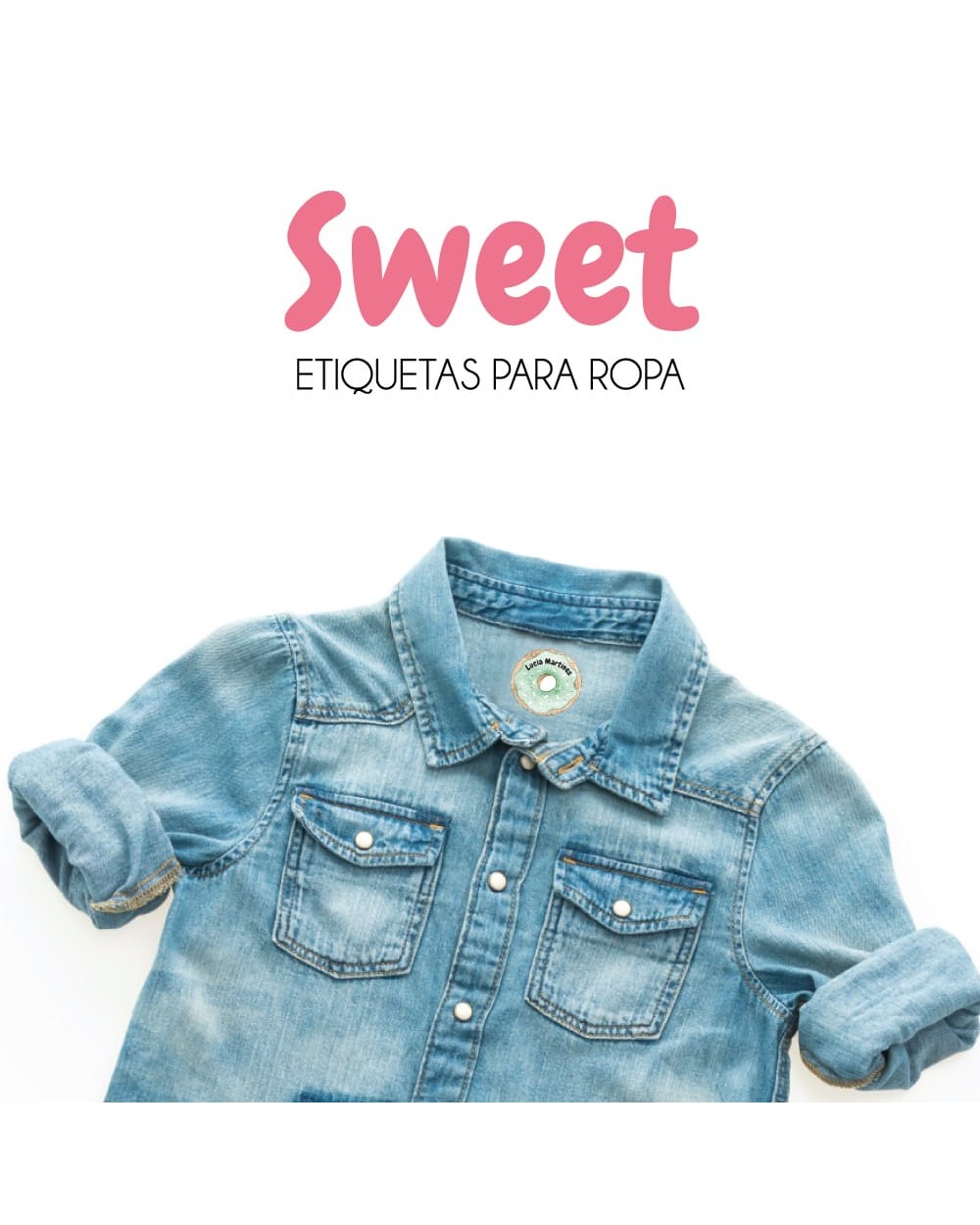 Ropa Sweets-Etiquetas Para Ropa Ropa Sweets-Etiquetas Para Ropa